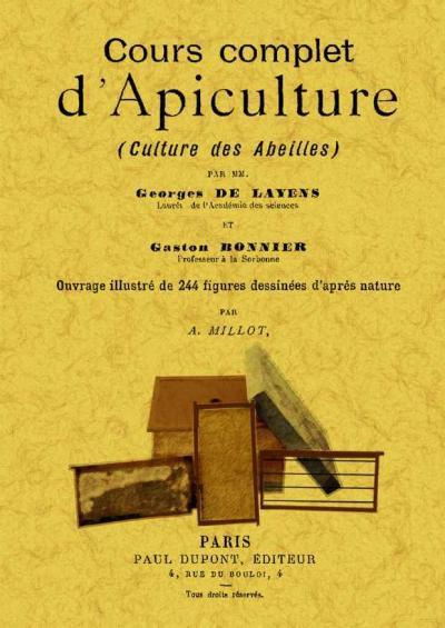 Cours complet d'apiculture