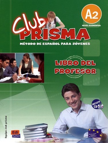 CLUB PRISMA. LIBRO DEL PROFESOR. NIVEL ELEMENTAL A2   CD