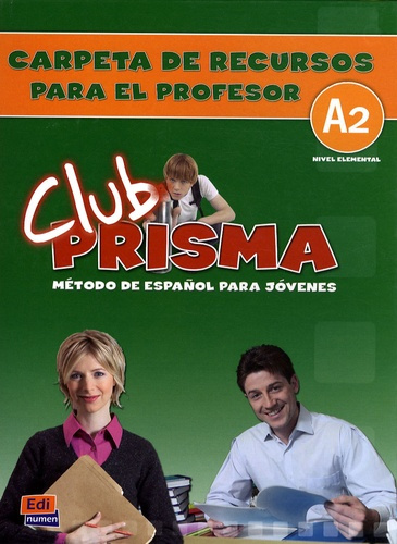 CLUB PRISMA. CARPETA DE RECURSOS. NIVEL ELEMENTAL A2 PARA EL PROFESOR   CD