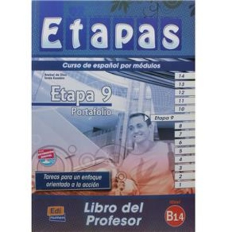 ETAPAS 9 PORTAFOLIO NIVEL B1.4 LIBRIO DEL PROFESOR