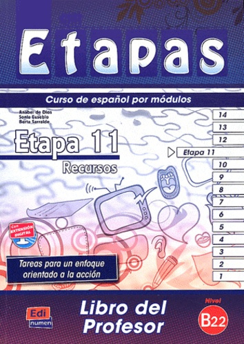 ETAPAS 11 NIVEL B2.2 LIBRO DEL PROFESOR