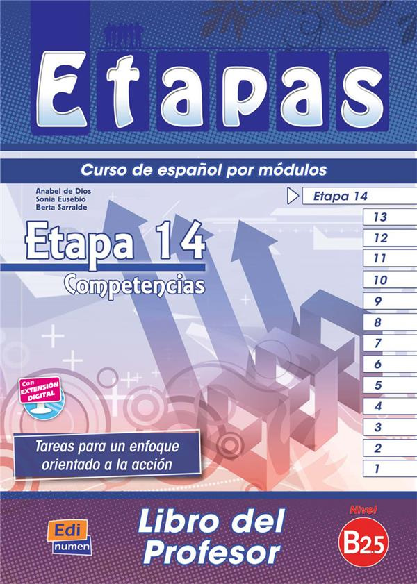 ETAPAS 14 NIVEL B2.5 LIBRO DEL PROFESOR