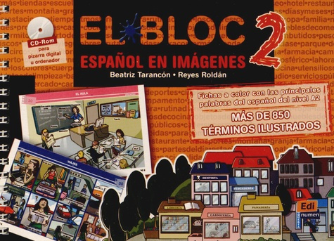 EL BLOC 2 ESPAGNOL EN IMAGENES   CD ROM