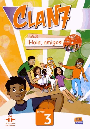 CLAN 7 NIVEL 3 LIBRO DEL ALUMNO CD ROM