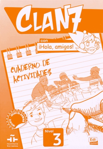 CLAN 7 NIVEL 3 CUADERNO DE ACTIVIDADES