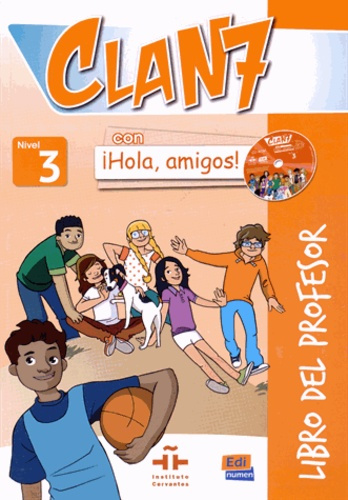 CLAN 7 NIVEL 3 LIBRO DEL PROFESOR   3CD