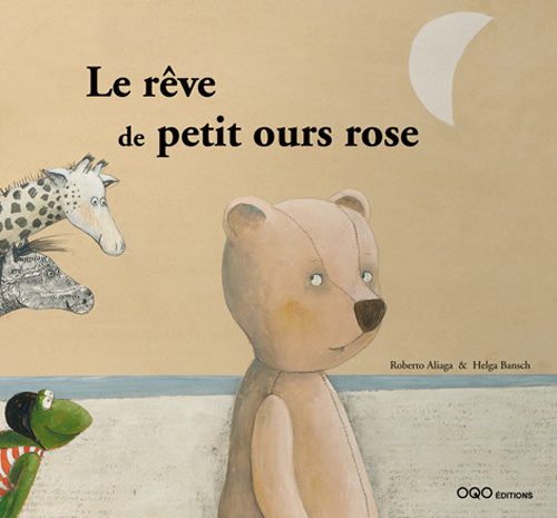 Le rêve de petit ours rose