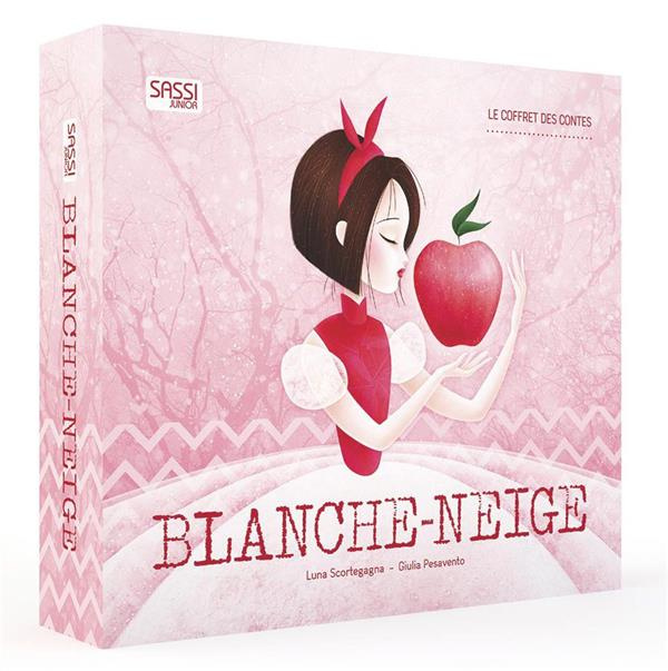 LA COFFRET DES CONTES - BLANCHE-NEIGE - A L'INTERIEUR, UN LIVRE THEATRE ET 7 PERSONNAGES A MONTER 3