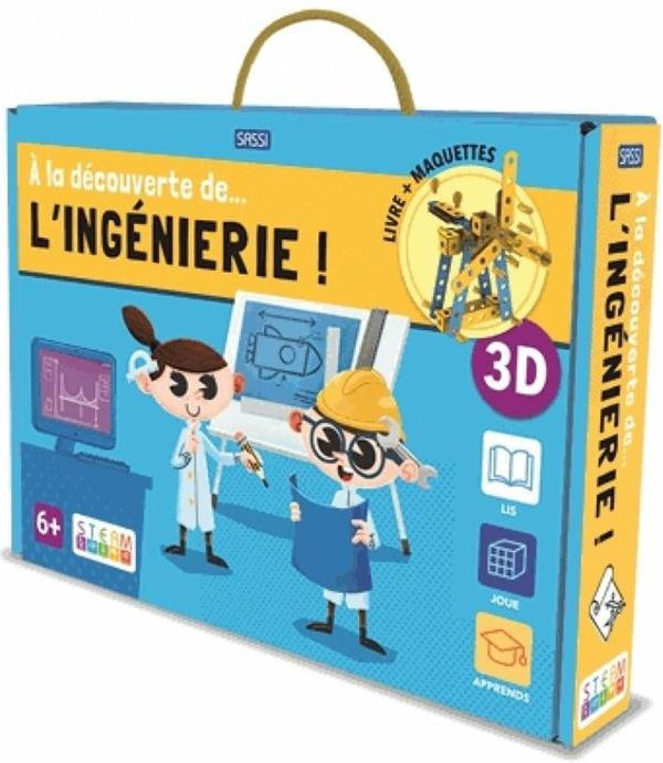 A la découverte de… l'ingénierie ! Livre   maquettes