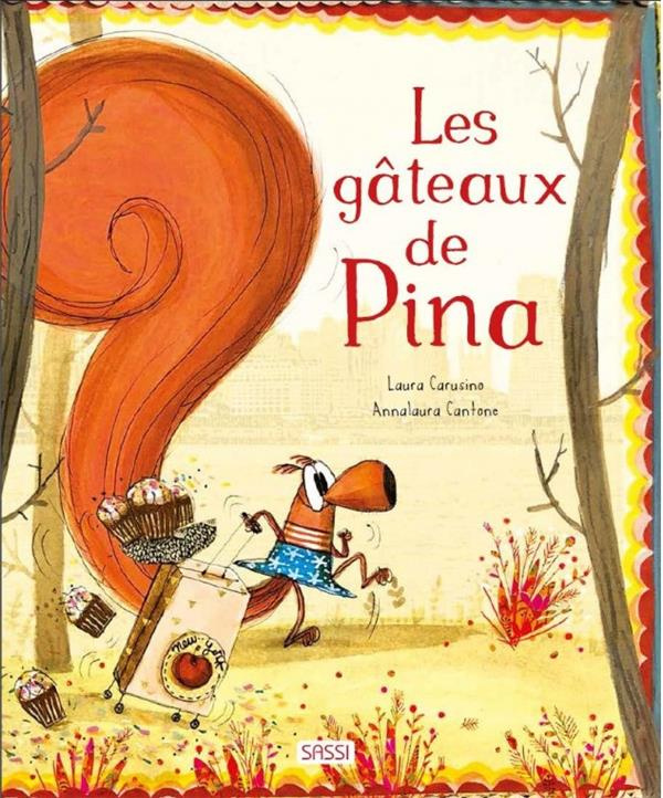 Les gâteaux de Pina