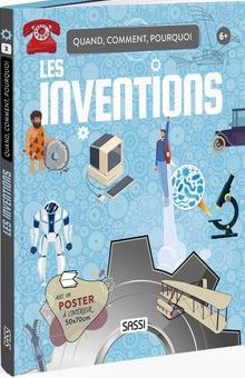 Les inventions. Avec 1 poster 50x70 cm
