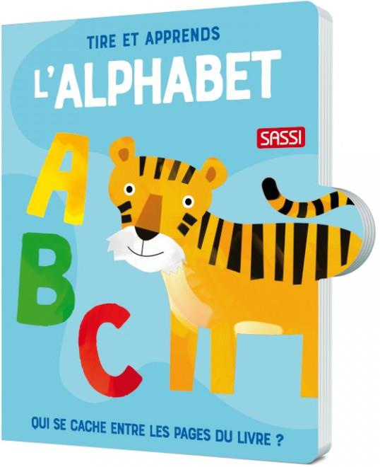 Tire et apprends l'alphabet