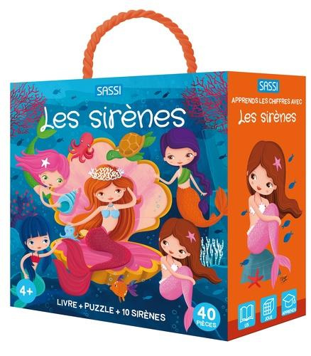 Les sirènes . Avec 1 puzzle et 10 sirènes