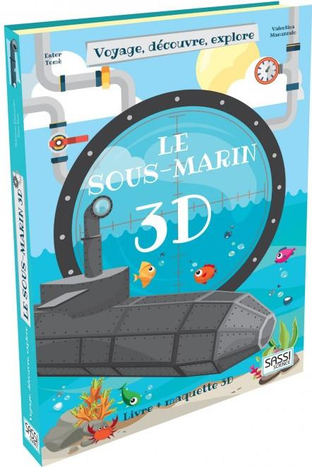 Le sous-marin 3D. L'histoire des sous-marins