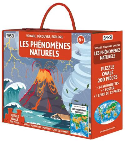 Les phénomènes naturels. Avec 24 silhouettes, 1 poster et 1 livre de 32 pages