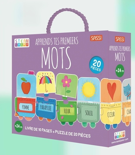 Apprends tes premiers mots. 20 pièces