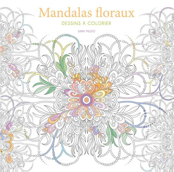 Mandalas floreaux