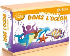 Mini puzzles - Dans l'océan