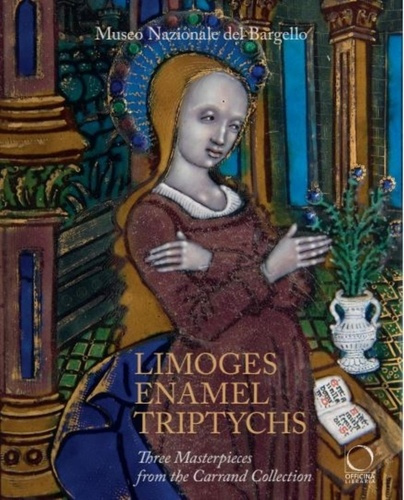 Limoges Enamel Triptychs