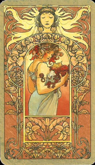 Tarot Mucha
