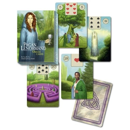 PAGAN LENORMAND - ORACLE PAIEN LENORMAND - COFFRET