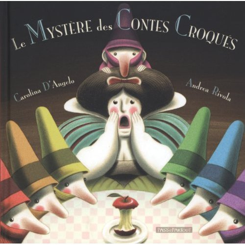 Le mystère des contes croqués
