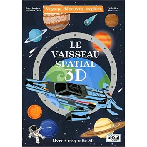 Le vaisseau spatial 3D