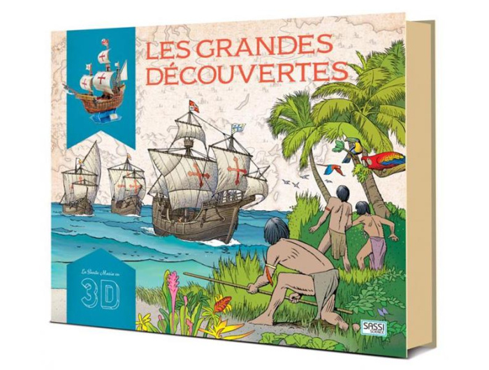 La Sainte Marie 3D. Les grandes explorations