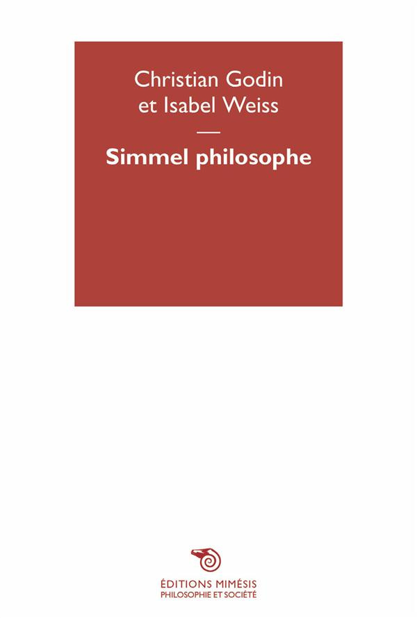 Simmel philosophe