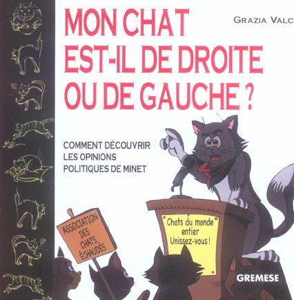 Mon chat est-il de droite ou de gauche ? Comment découvrir les opinions politiques de Minet