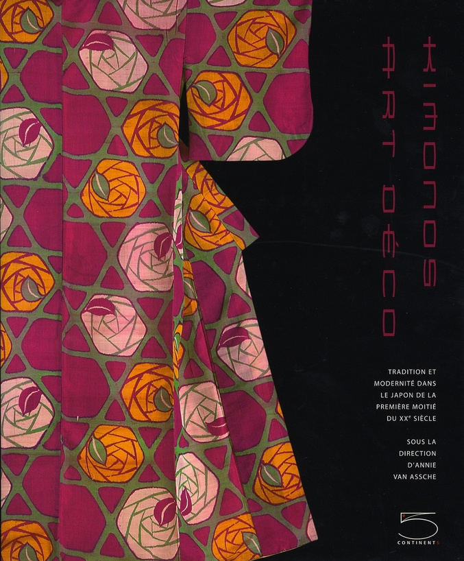 Kimonos Art déco : tradition et modernité dans le Japon de la première moitié du XXe siècle