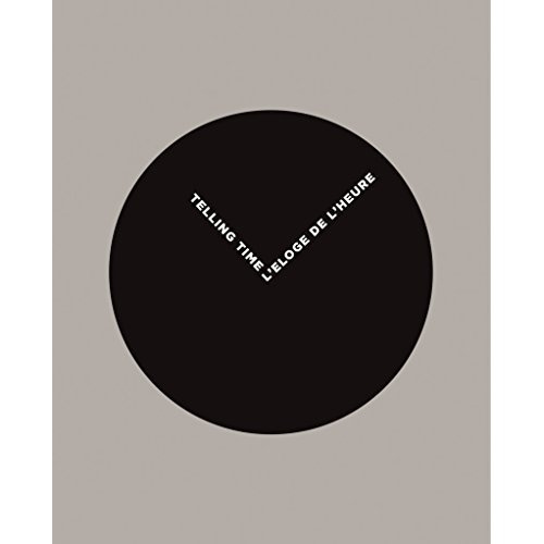 L'éloge de l'heure. Edition bilingue français-anglais