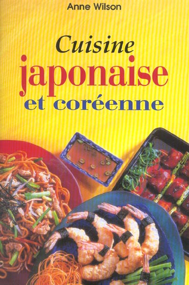 CUISINE JAPONAISE ET COREENNE