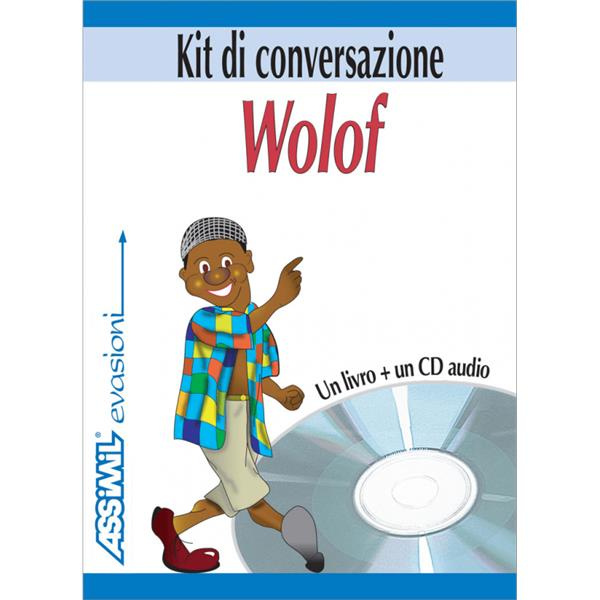 IL WOLOF IN TASCA (1 LIVRE   1 CD AUDIO)