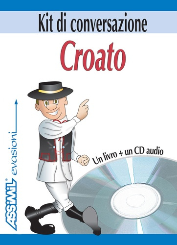 IL CROATO IN TASCA (1 LIVRE   1 CD AUDIO)