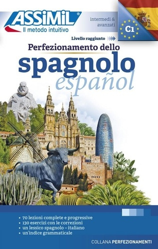 Perfezionamento dello spagnolo (livre seul)