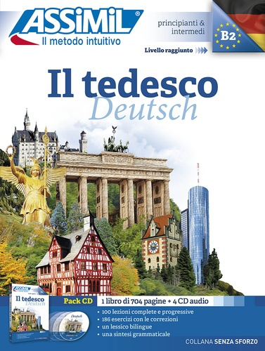 IL TEDESCO (PACK CD AUDIO)