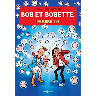 Bob et Bobette Tome 344 : Le BRBS 2.0