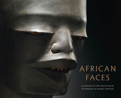 African faces; an homage to the african mask