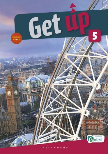 GET UP 5 LIVRE DE L'ELEVE (INCL. MAG.)