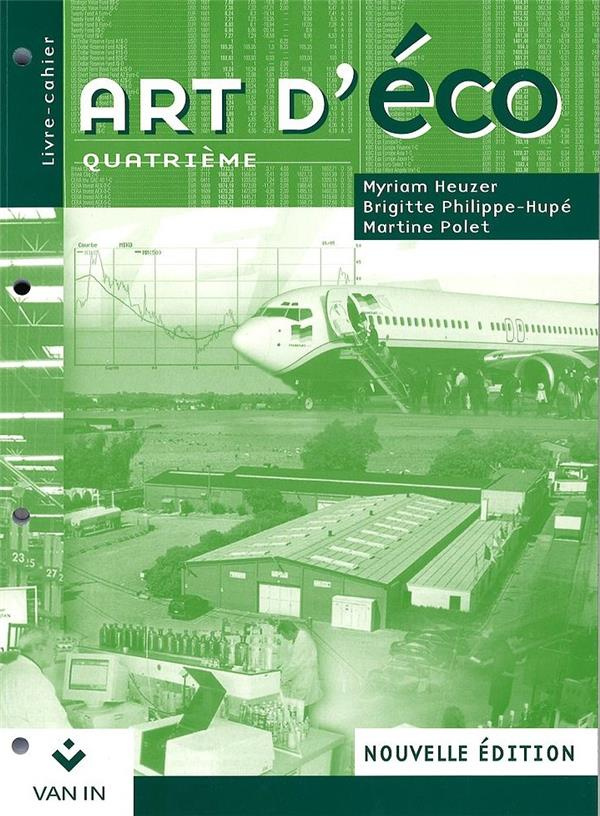 Art d'eco 4 - livre-cahier (ne 2015)