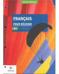 Francais pour reussir 1  - grammaire - cahier (approfondi)