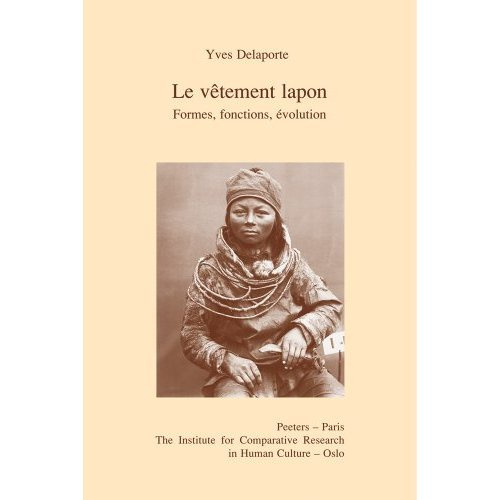 LE VETEMENT LAPON FORME, FONCTION, EVOLUTION