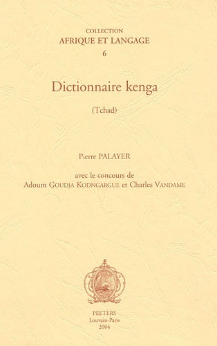 DICTIONNAIRE KENGA