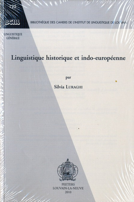 LINGUISTIQUE HISTORIQUE ET INDO-EUROPEENNE
