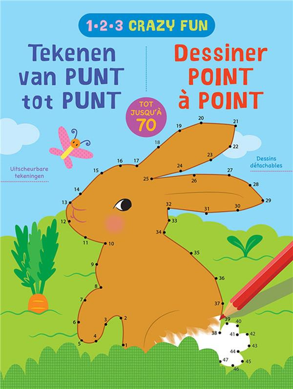 Dessiner Point à Point. Edition bilingue français-allemand