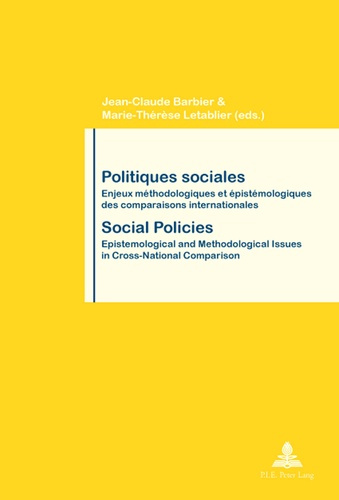 Politiques sociales