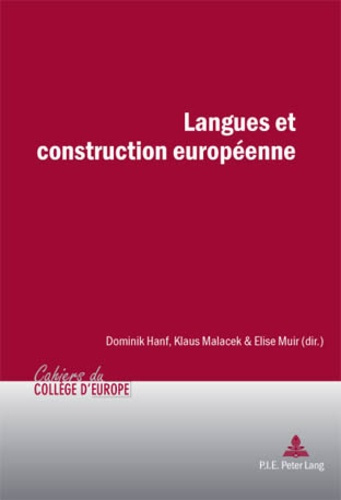 LANGUES ET CONSTRUCTION EUROPEENNE