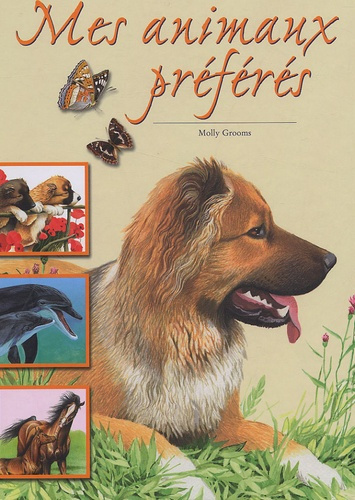 Mes animaux préférés. Les chiens, les dauphins, les chevaux