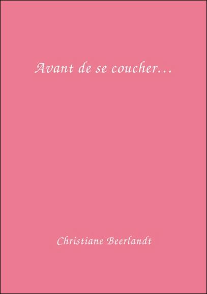 AVANT DE SE COUCHER - CARTE A5